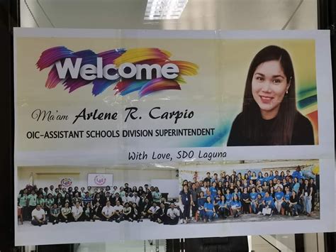 SDO Laguna officially welcomes its new .